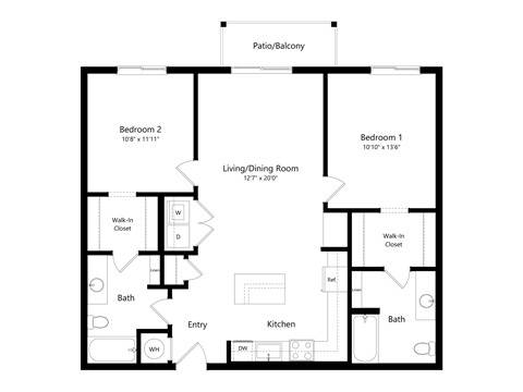 6021 Orchard Street W 1-3 Beds Apartment for Rent - Photo Gallery 104